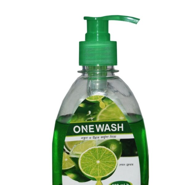 OneWash 200ml (Lemon flavour)